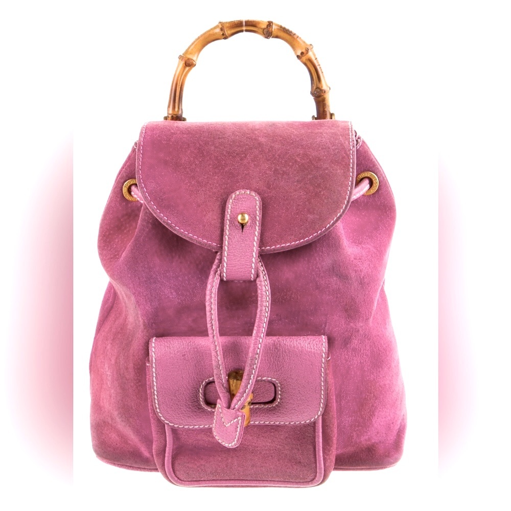 Gucci Bamboo Backpack